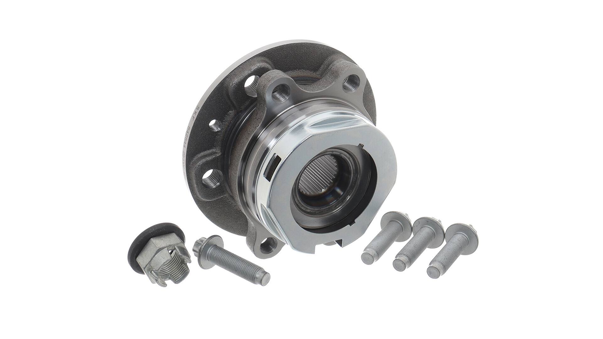 Комплект подшипника ступицы колеса - VKBA 7121 SKF