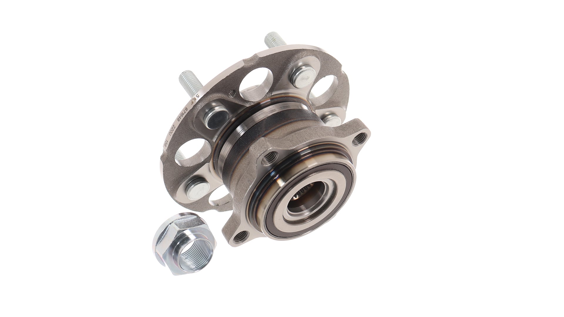 Комплект подшипника ступицы колеса - VKBA 7441 SKF