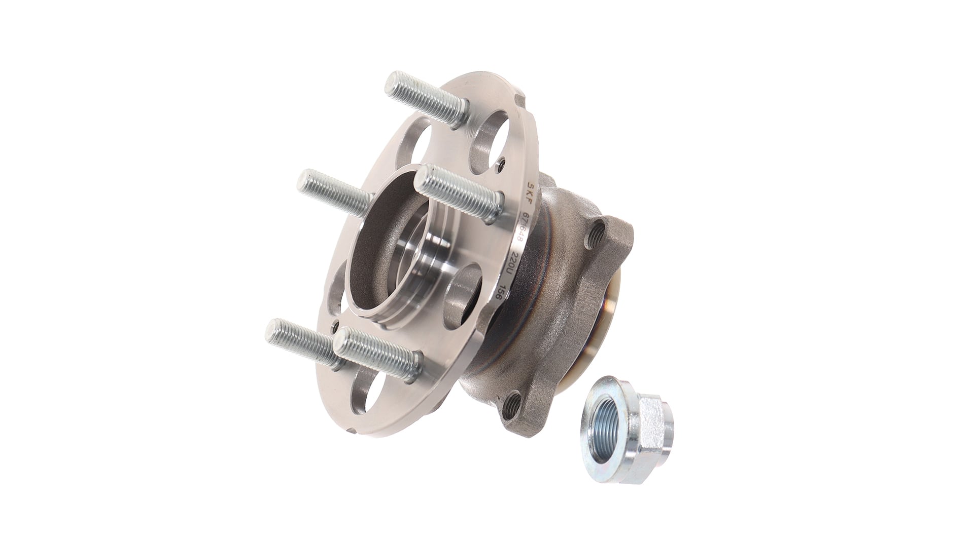 Комплект подшипника ступицы колеса - VKBA 7441 SKF