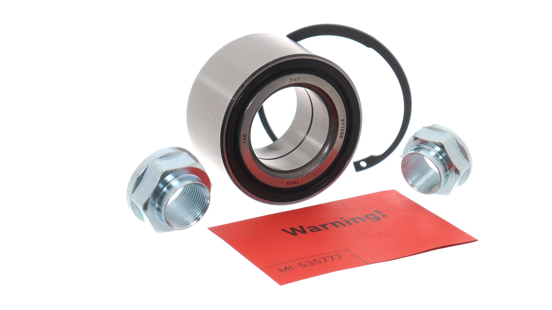 rato guolio komplektas - VKBA 7469 SKF