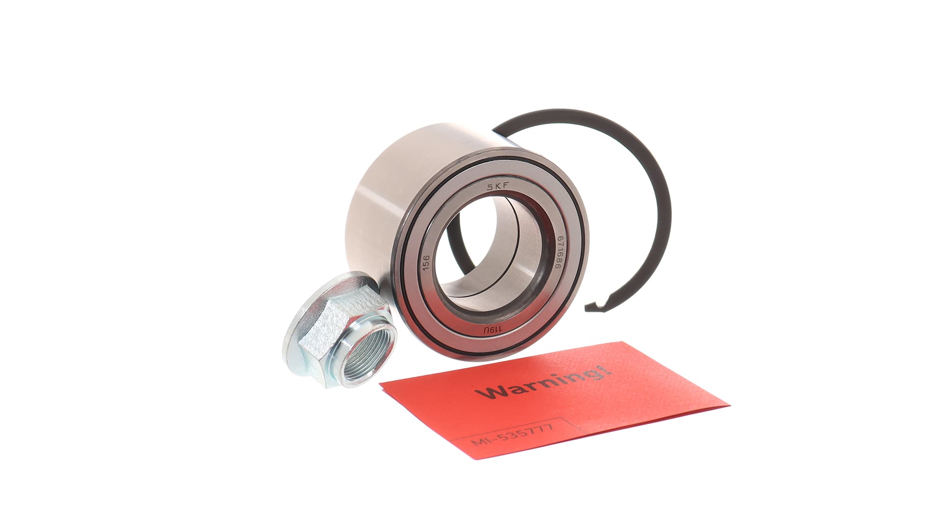 Комплект подшипника ступицы колеса - VKBA 7538 SKF