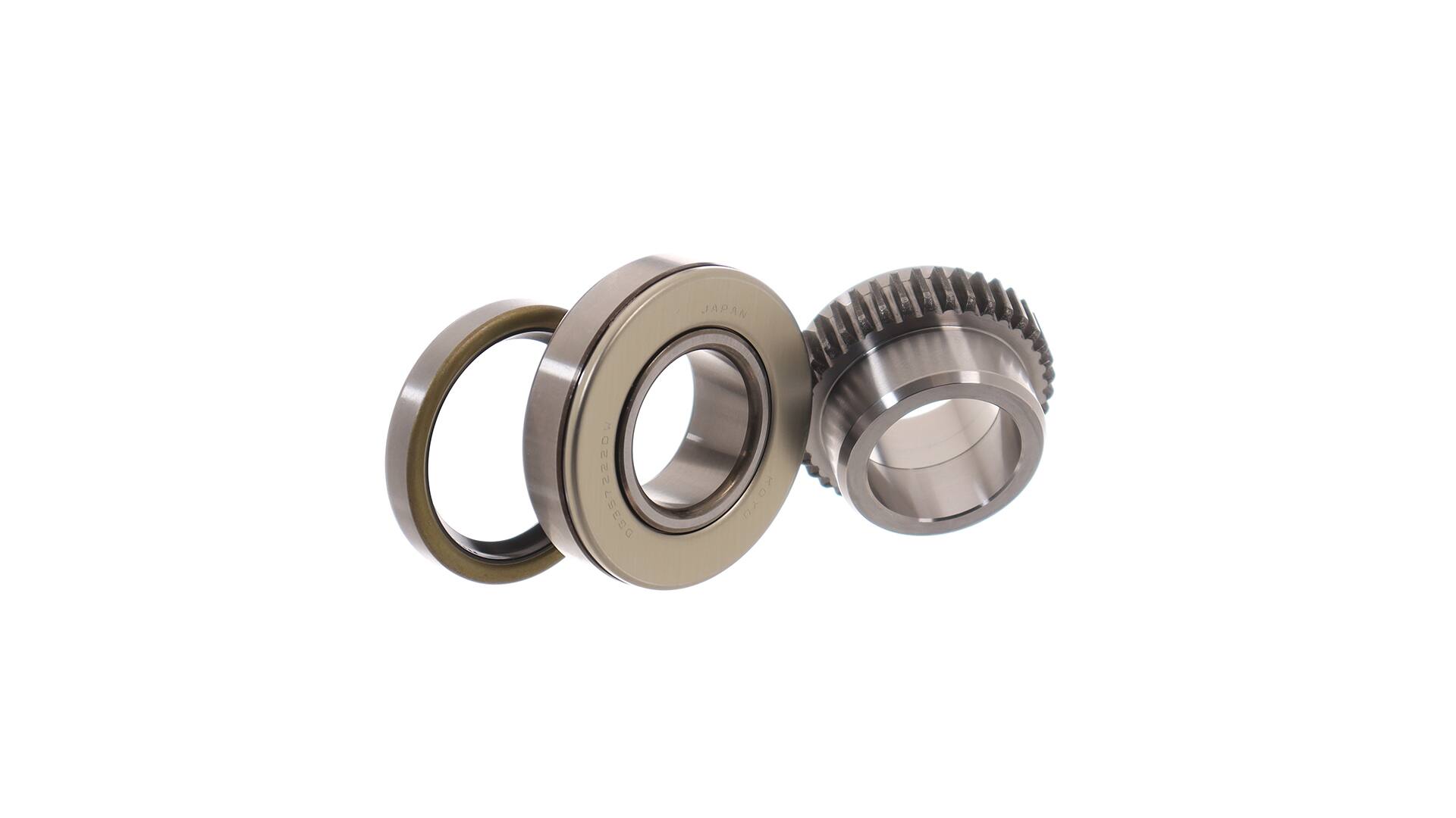 Комплект подшипника ступицы колеса - VKBA 7550 SKF