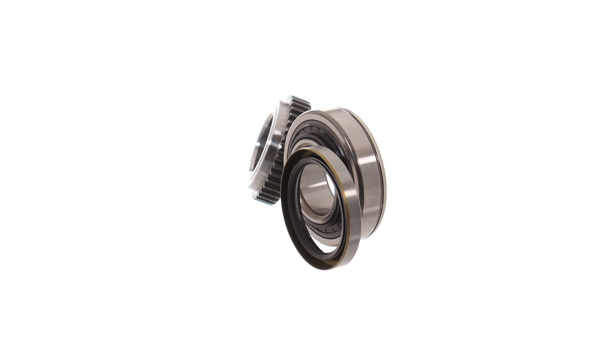Комплект подшипника ступицы колеса - VKBA 7550 SKF