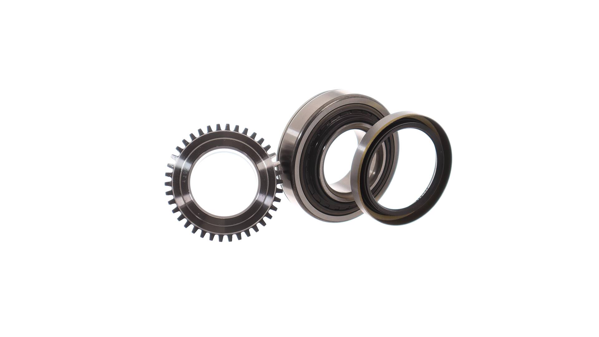 Комплект подшипника ступицы колеса - VKBA 7550 SKF