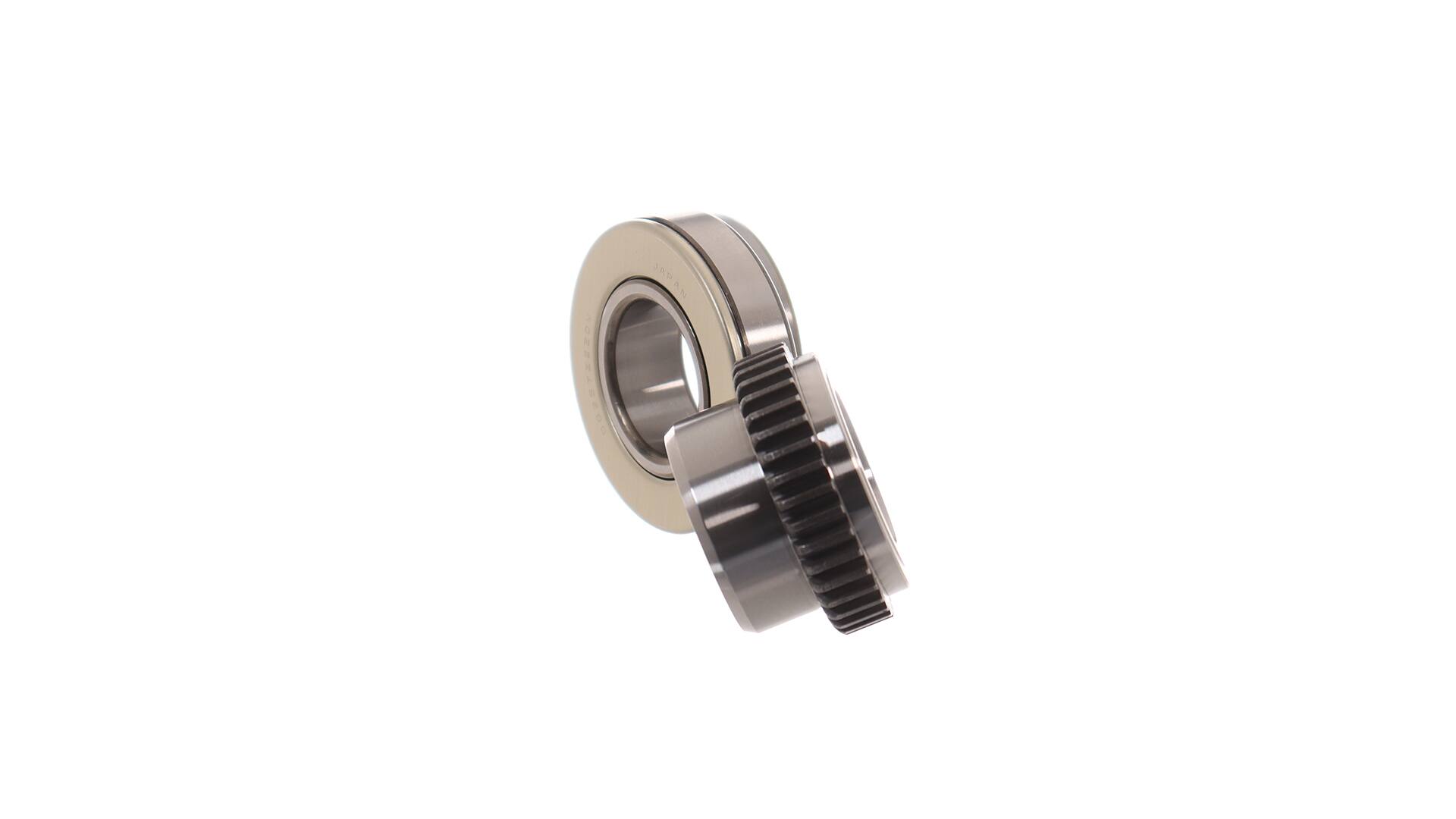 Комплект подшипника ступицы колеса - VKBA 7550 SKF