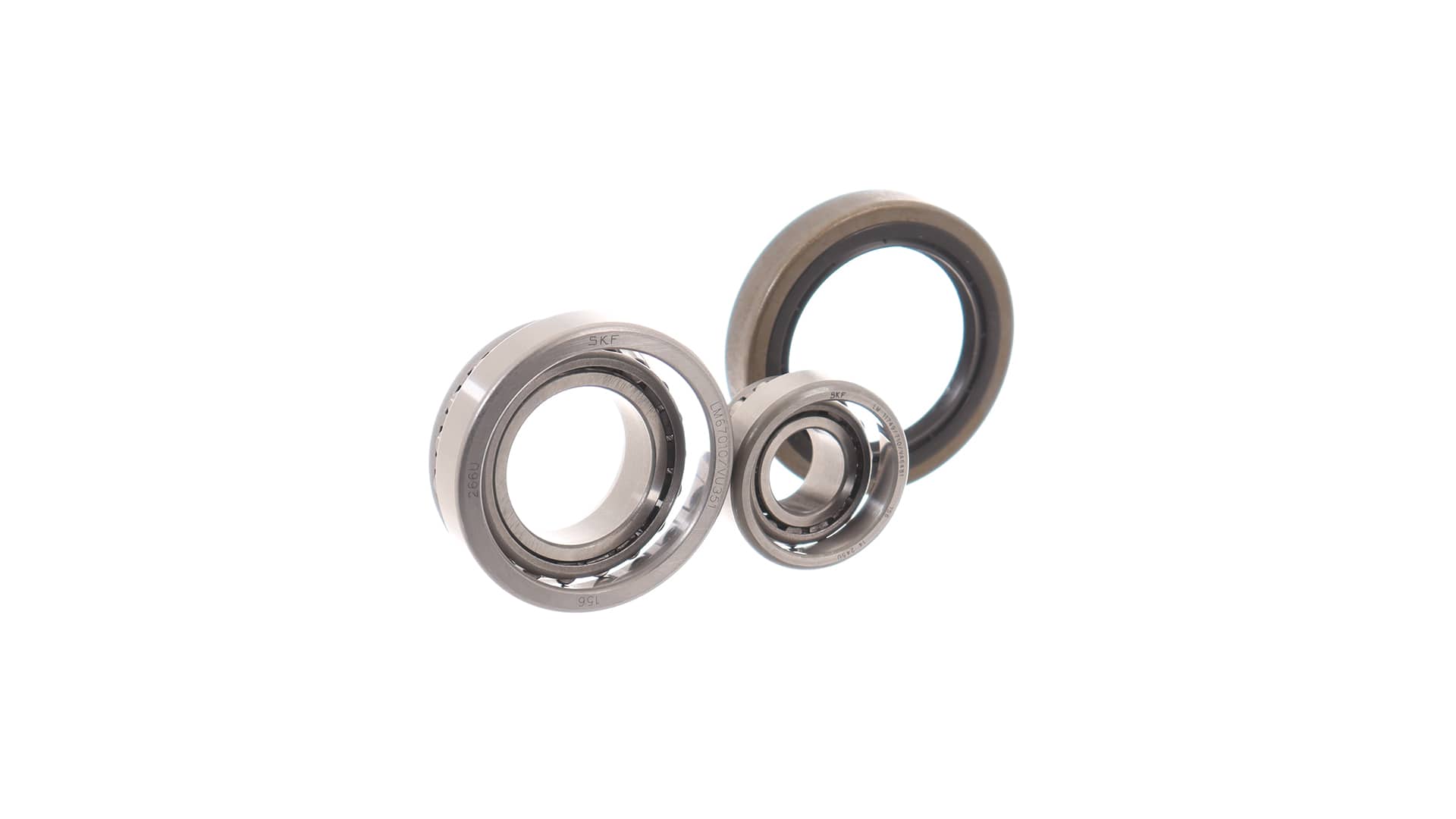 Kit cuscinetto ruota - VKBA 756 SKF