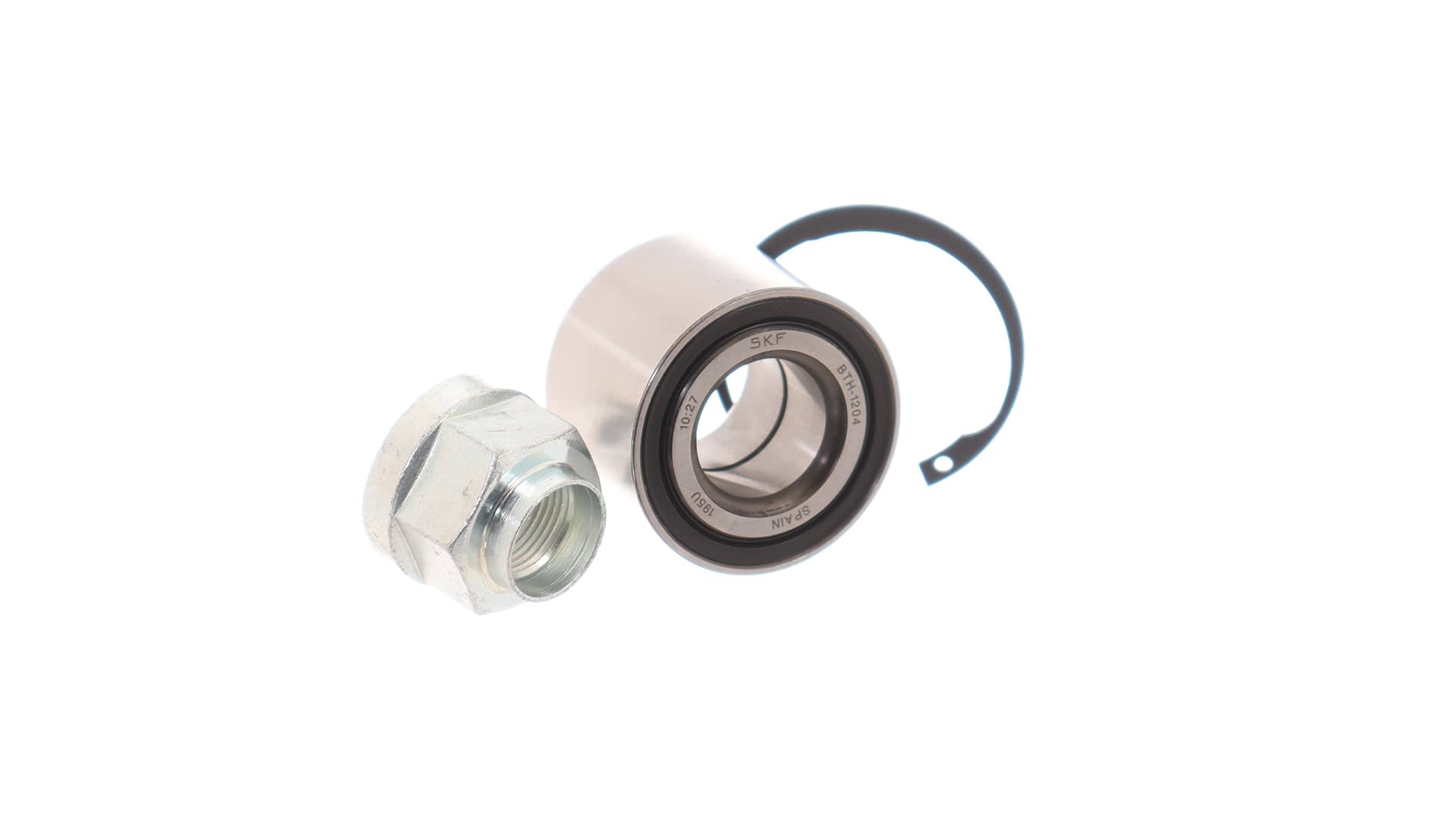 Комплект подшипника ступицы колеса - VKBA 7573 SKF