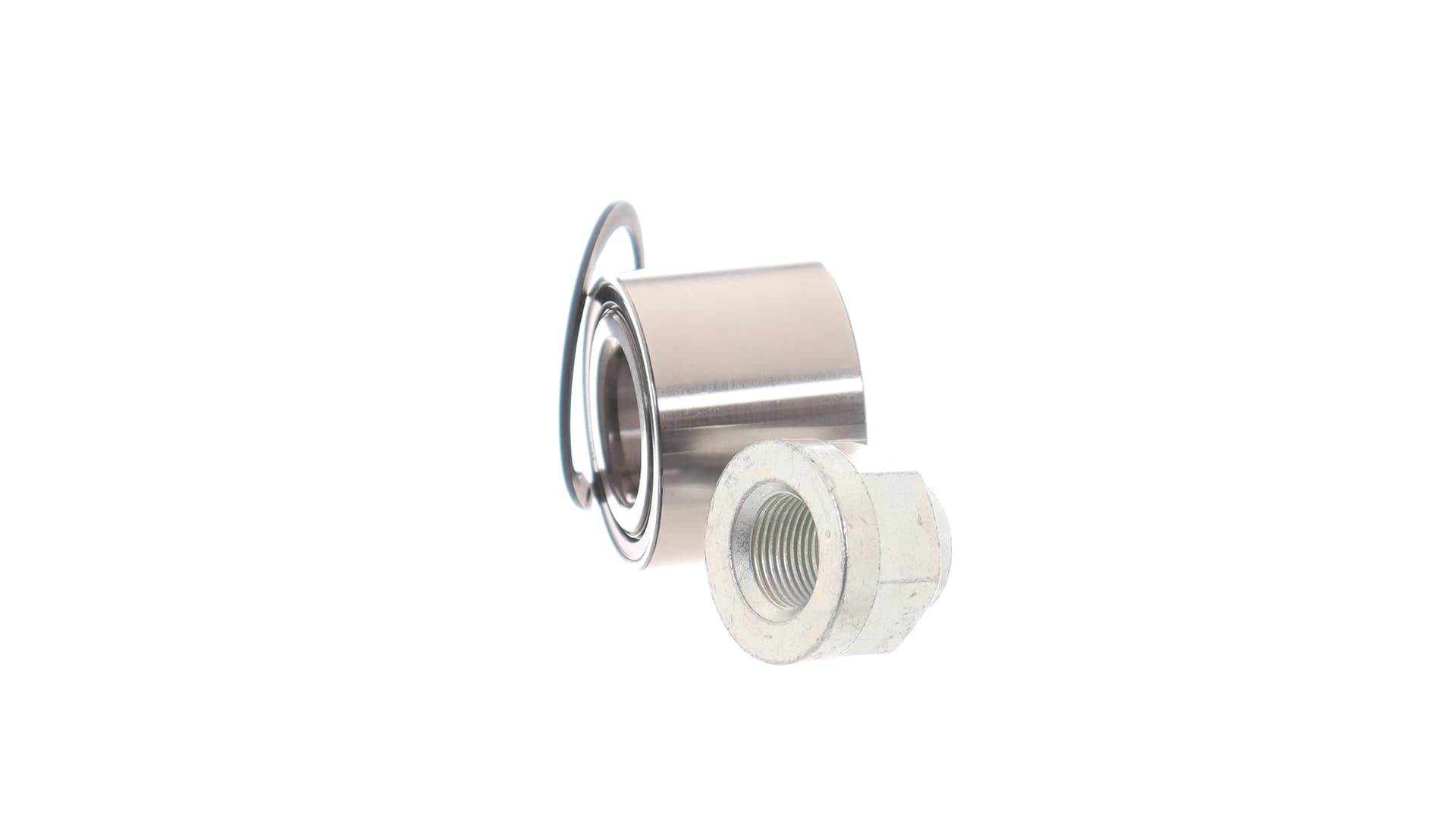 Комплект подшипника ступицы колеса - VKBA 7573 SKF
