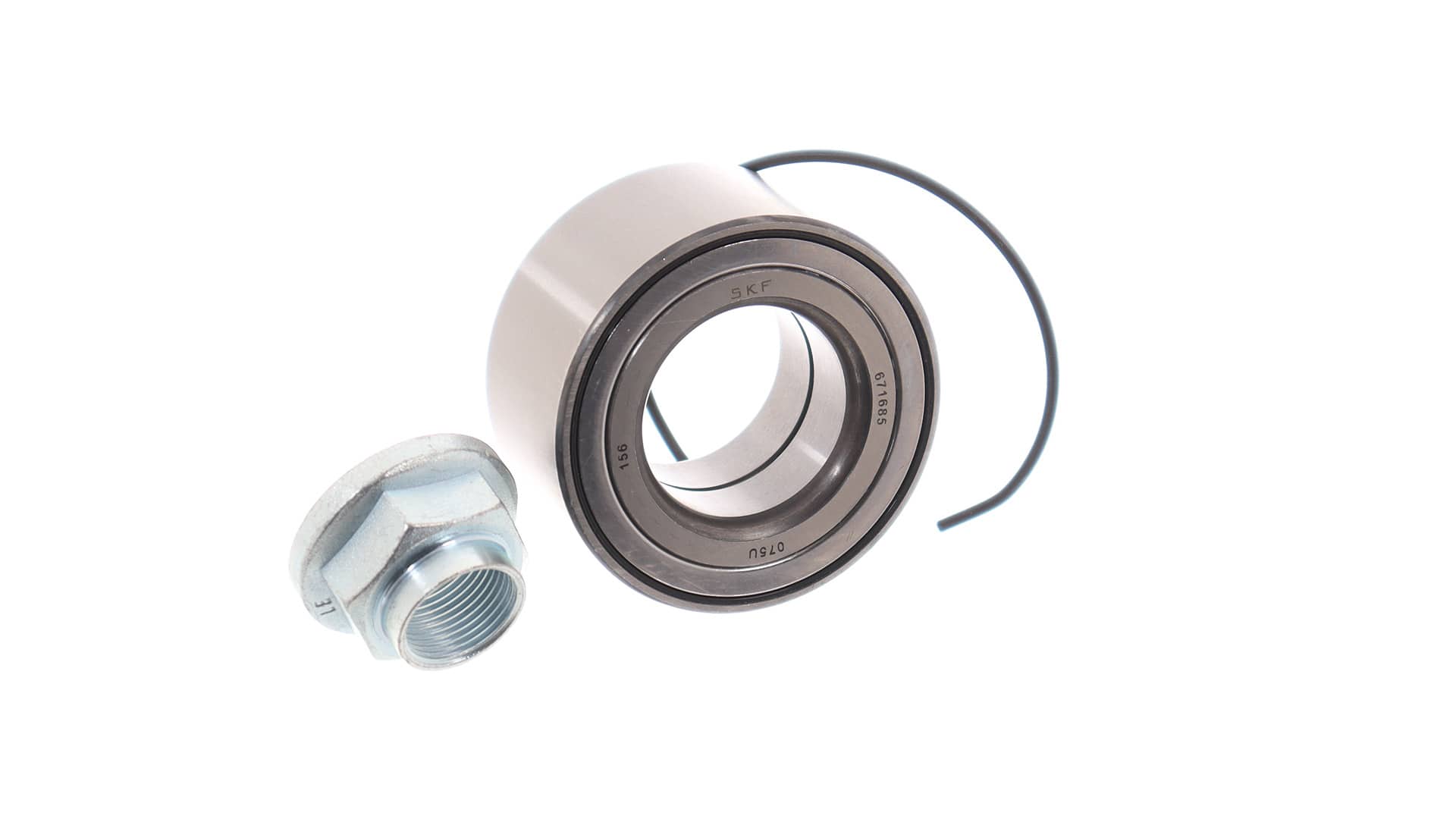 Комплект подшипника ступицы колеса - VKBA 7575 SKF