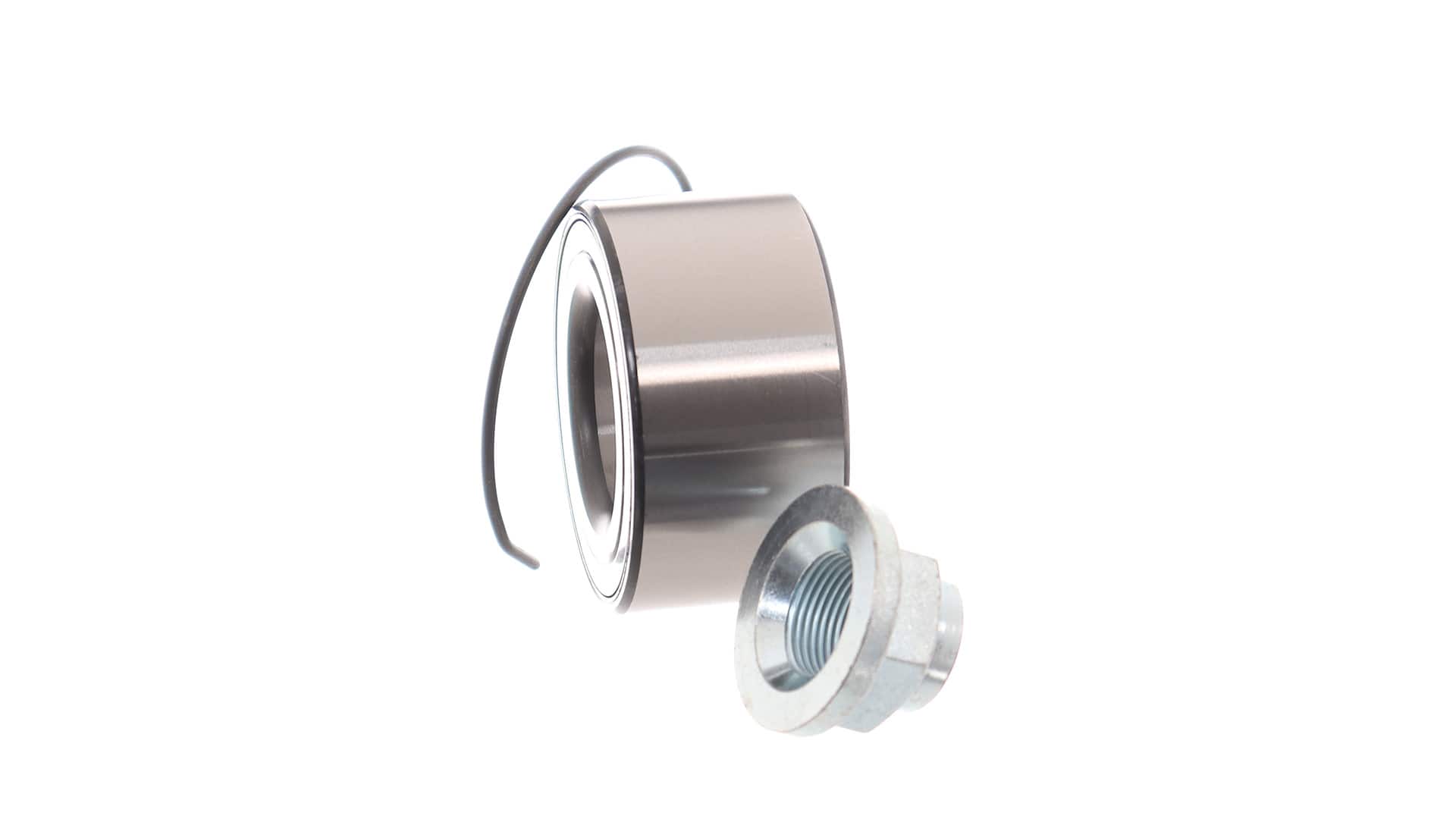Комплект подшипника ступицы колеса - VKBA 7575 SKF