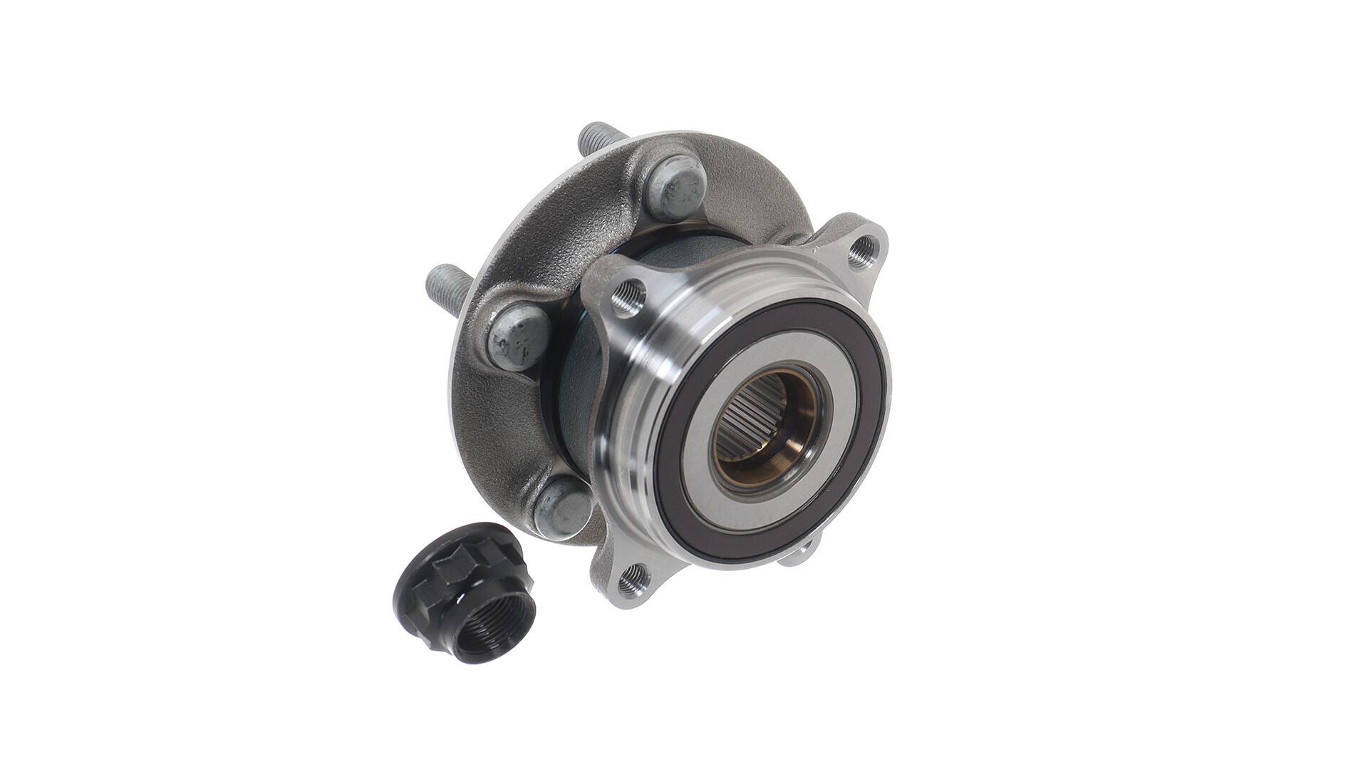 Комплект подшипника ступицы колеса - VKBA 7576 SKF