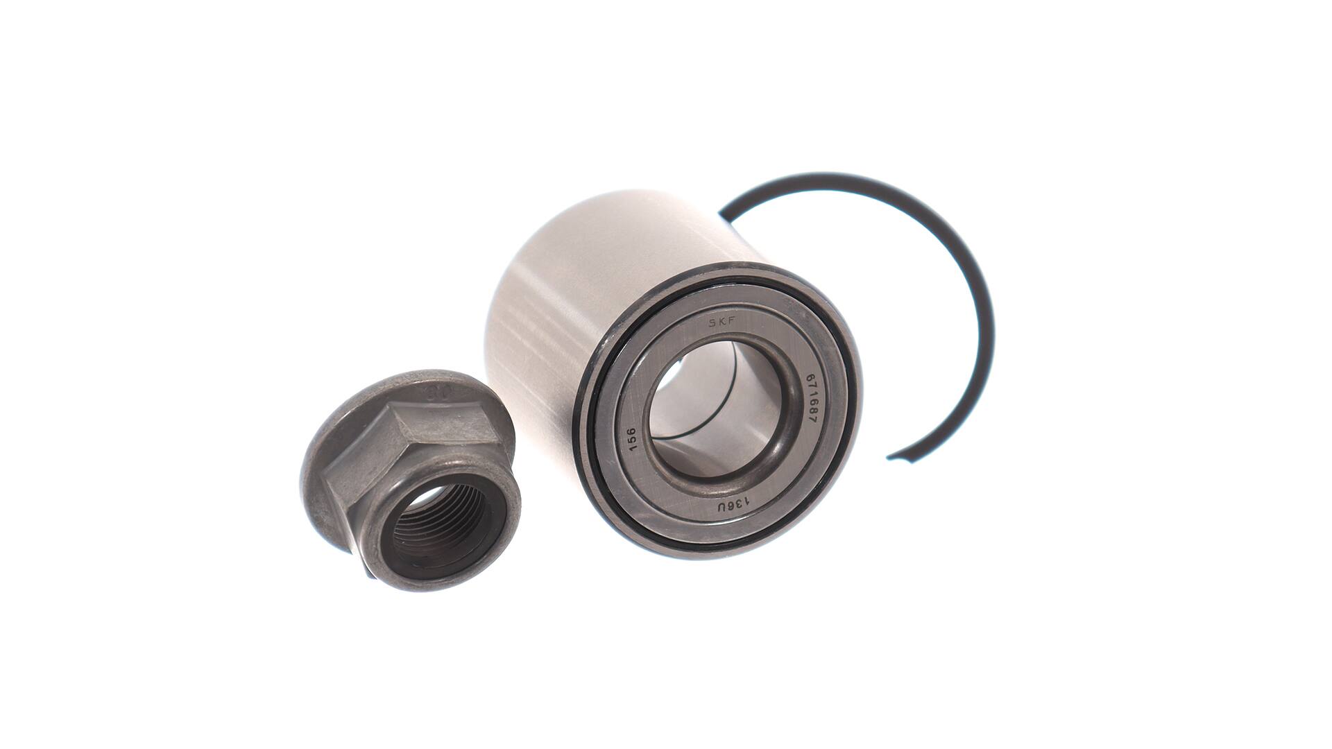 Комплект подшипника ступицы колеса - VKBA 7616 SKF
