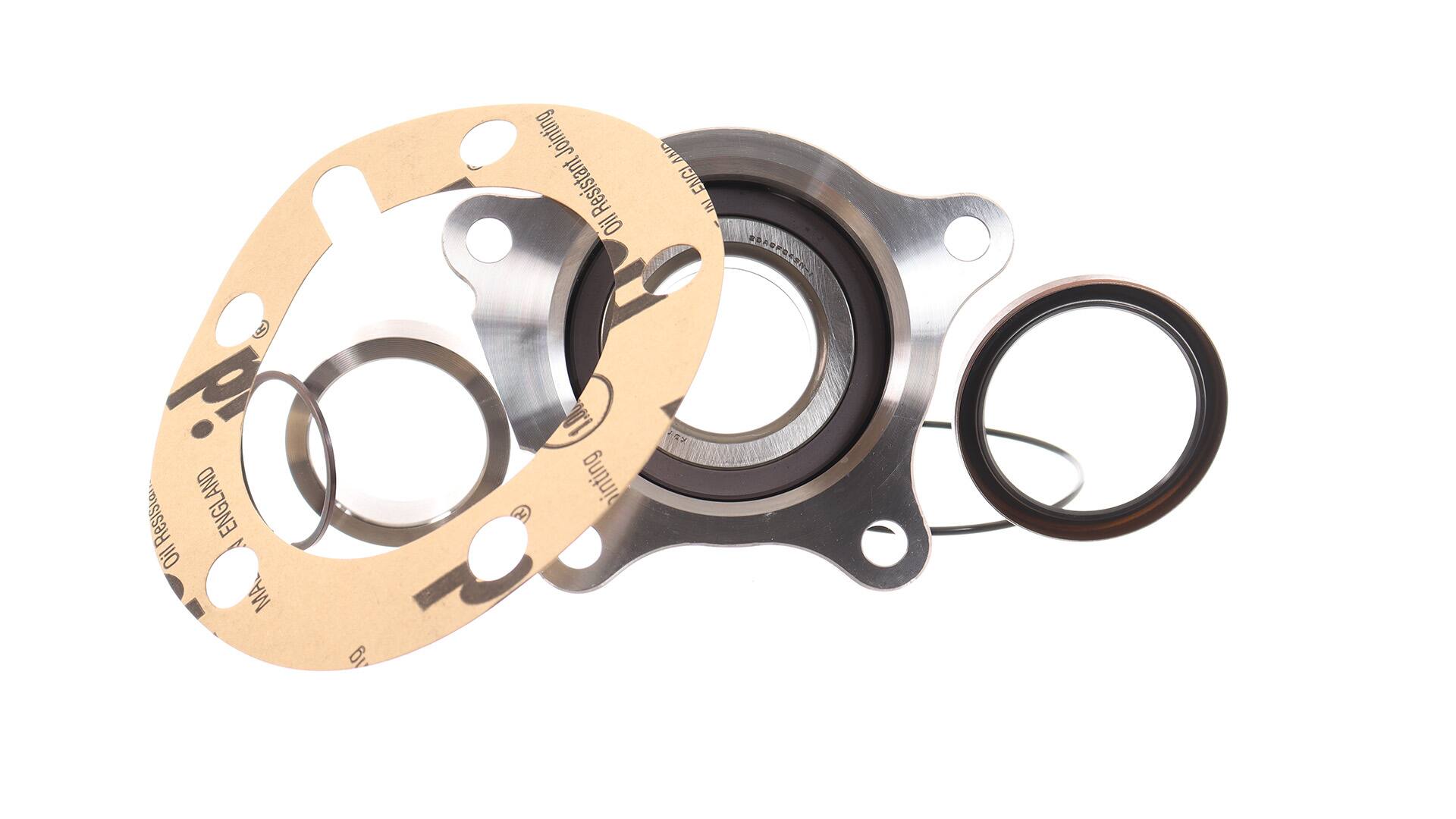 Комплект подшипника ступицы колеса - VKBA 7634 SKF