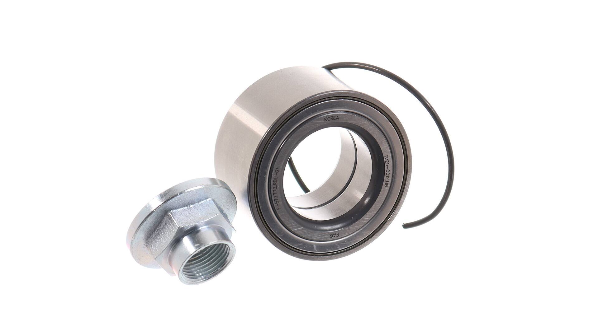 Комплект подшипника ступицы колеса - VKBA 7710 SKF