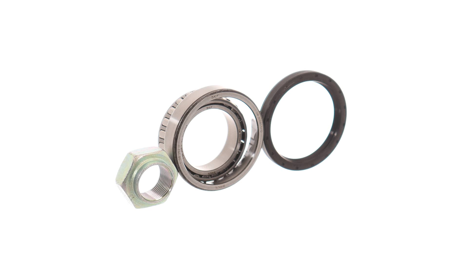 Комплект подшипника ступицы колеса - VKBA 802 SKF