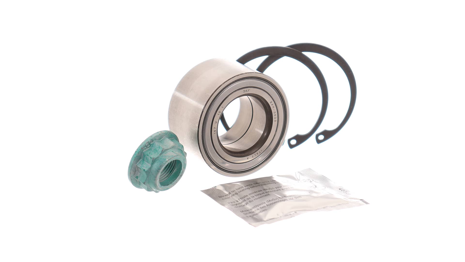 Комплект подшипника ступицы колеса - VKBA 906 SKF