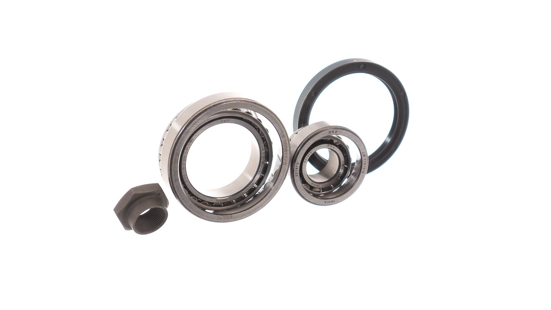 Комплект подшипника ступицы колеса - VKBA 911 SKF