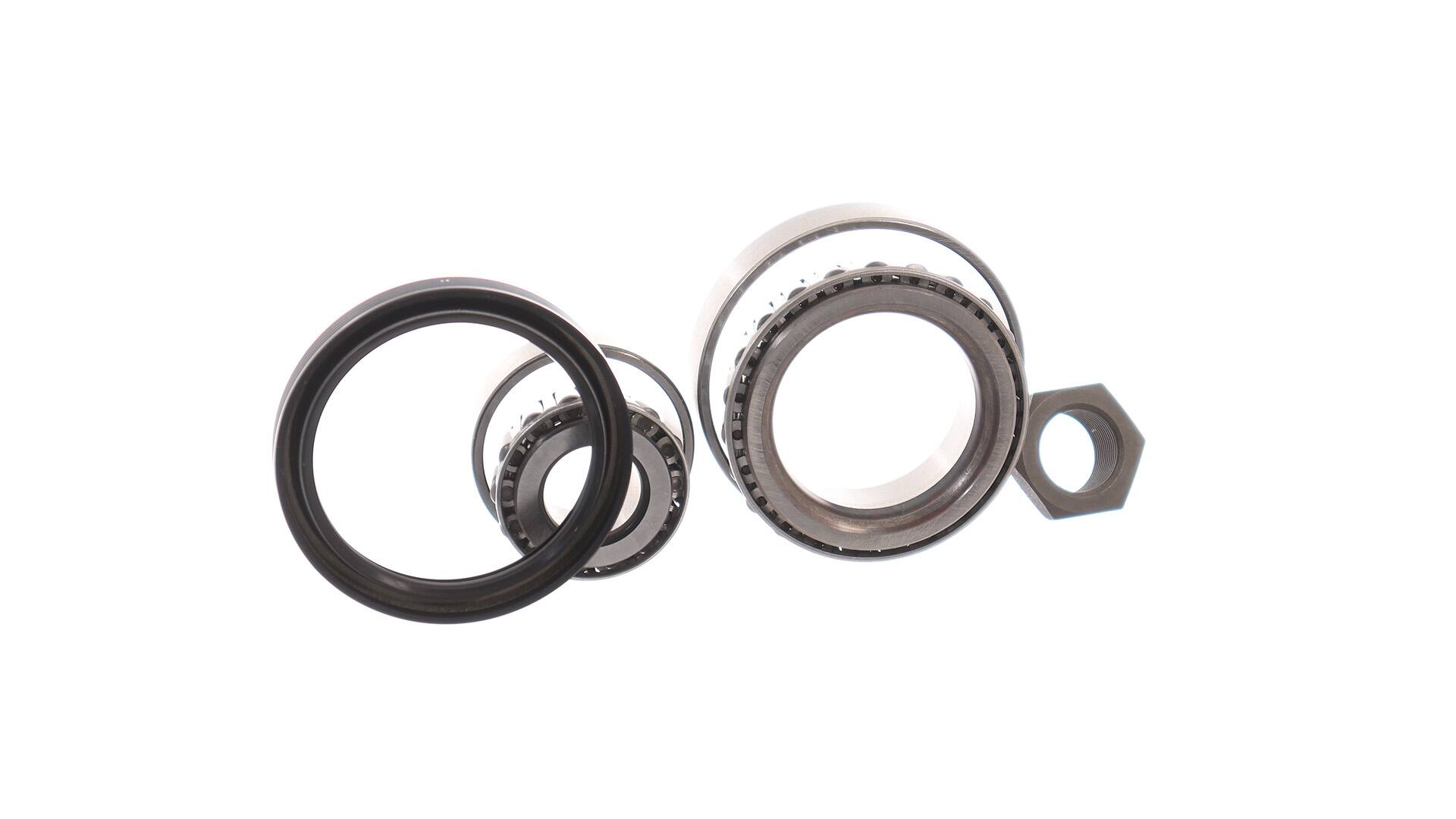 Комплект подшипника ступицы колеса - VKBA 911 SKF