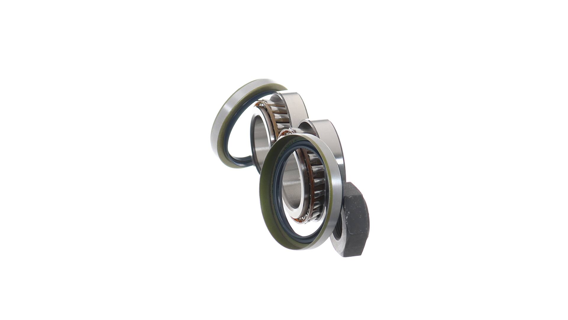 Комплект подшипника ступицы колеса - VKBA 919 SKF