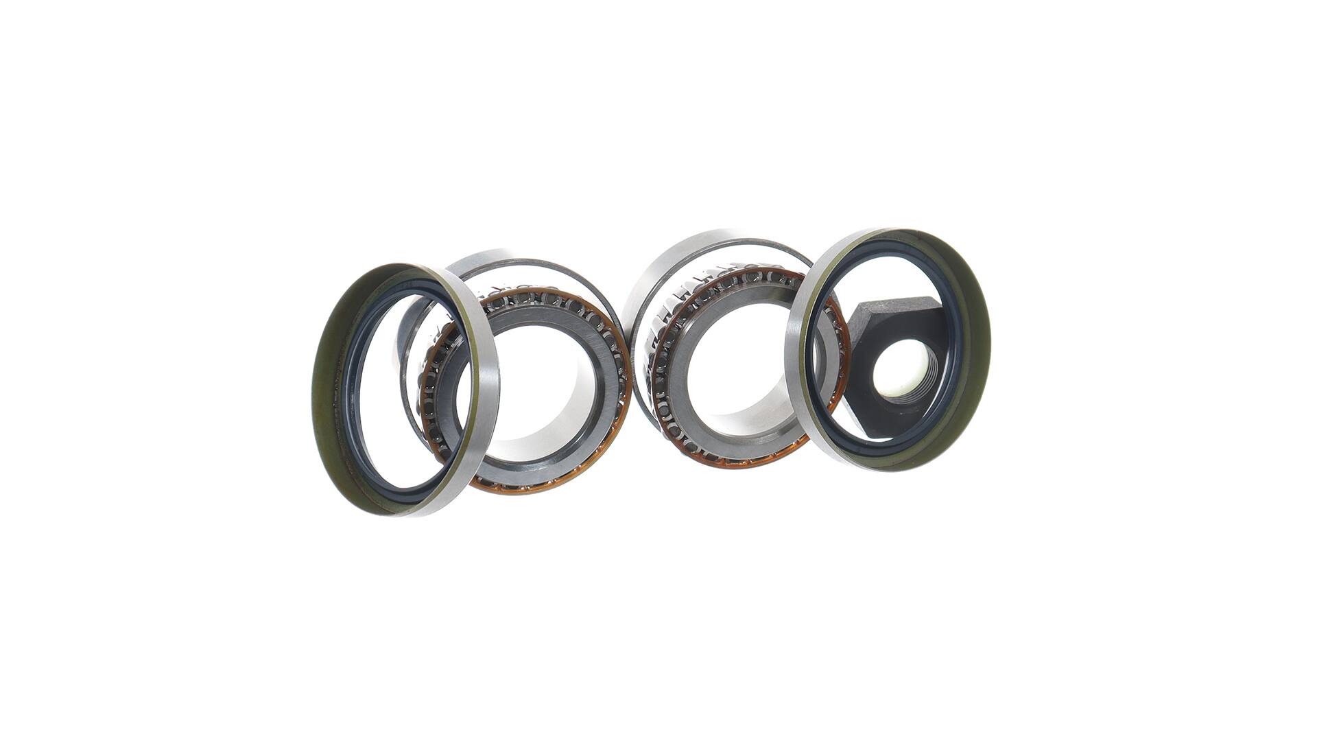Комплект подшипника ступицы колеса - VKBA 919 SKF
