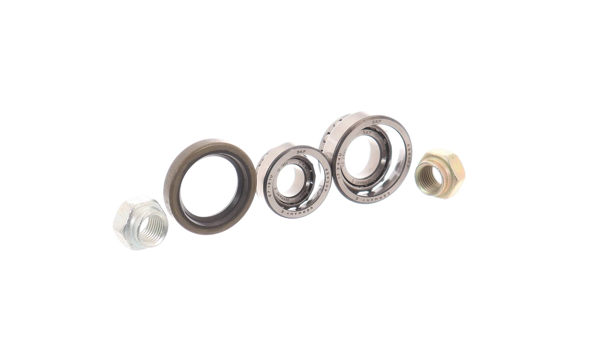 Комплект подшипника ступицы колеса - VKBA 928 SKF