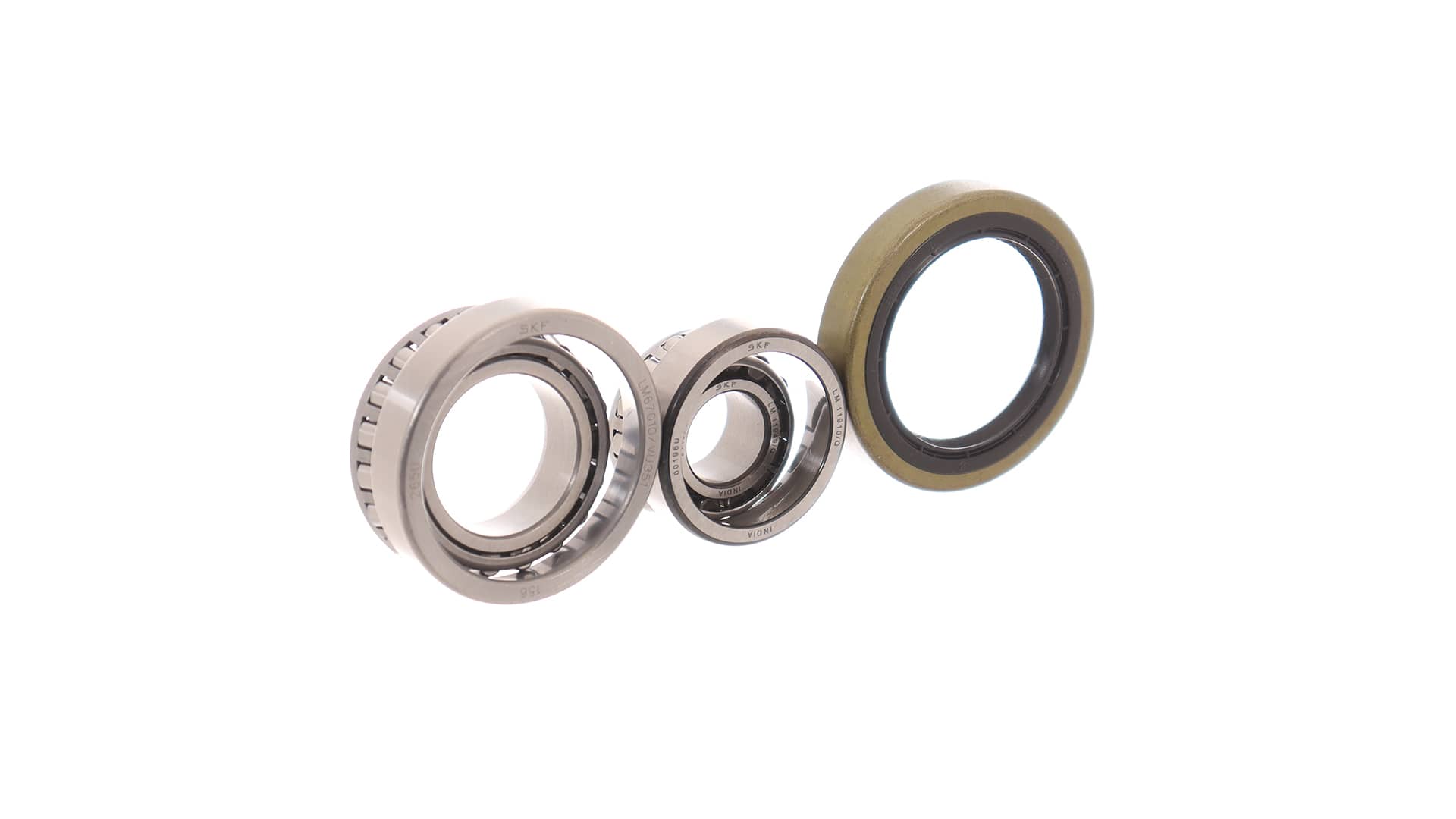 Комплект подшипника ступицы колеса - VKBA 941 SKF