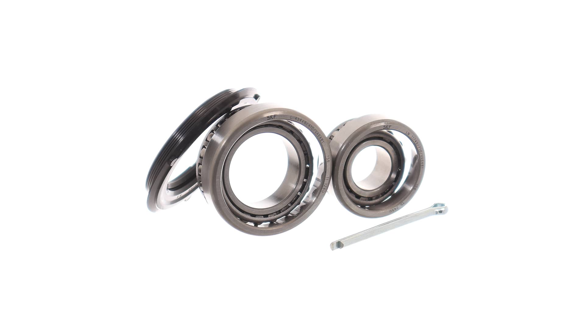 Комплект подшипника ступицы колеса - VKBA 944 SKF