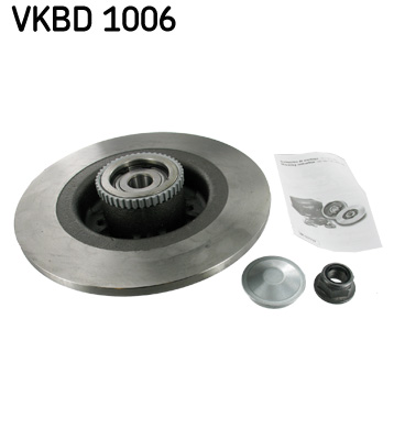 Brake Disc - VKBD 1006 SKF