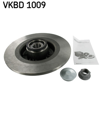 Brake Disc - VKBD 1009 SKF