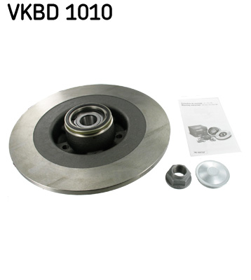 Brake Disc - VKBD 1010 SKF