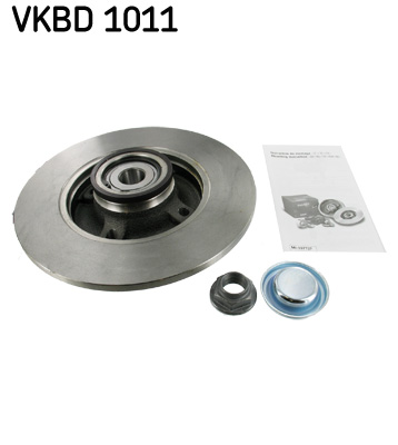 Brake Disc - VKBD 1011 SKF