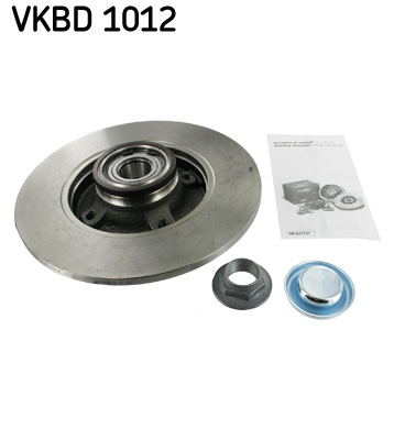 Brake Disc - VKBD 1012 SKF