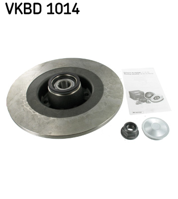 Brake Disc - VKBD 1014 SKF