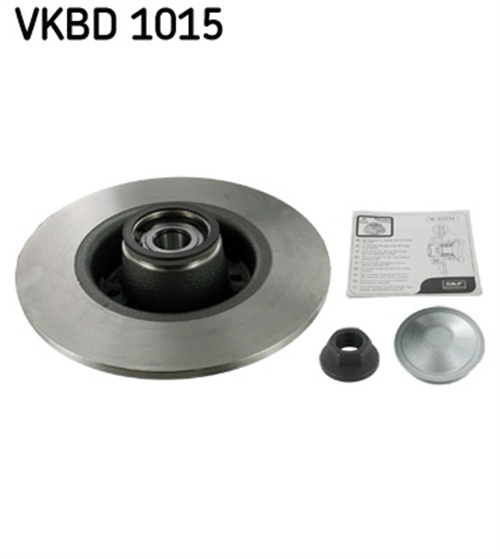Brake Disc - VKBD 1015 SKF