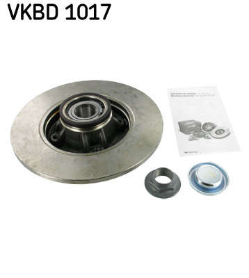 Brake Disc - VKBD 1017 SKF