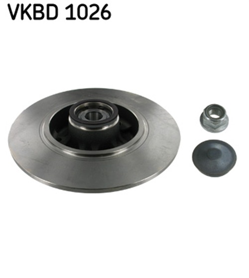 Brake Disc - VKBD 1026 SKF