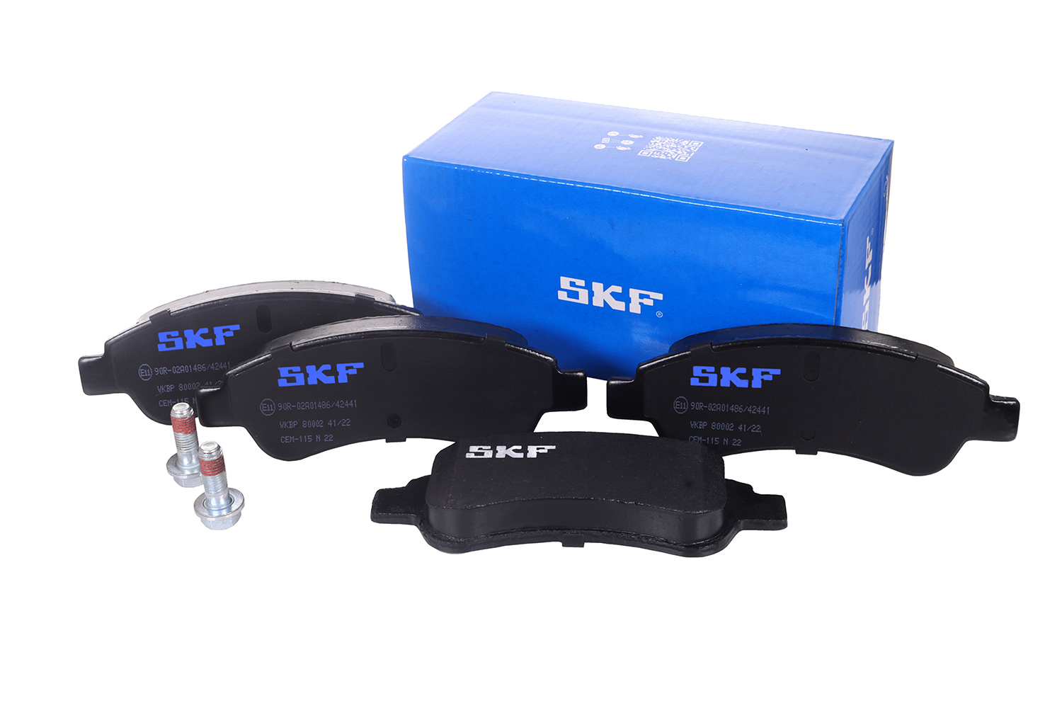 Brake Pad Set, disc brake - VKBP 80002 SKF