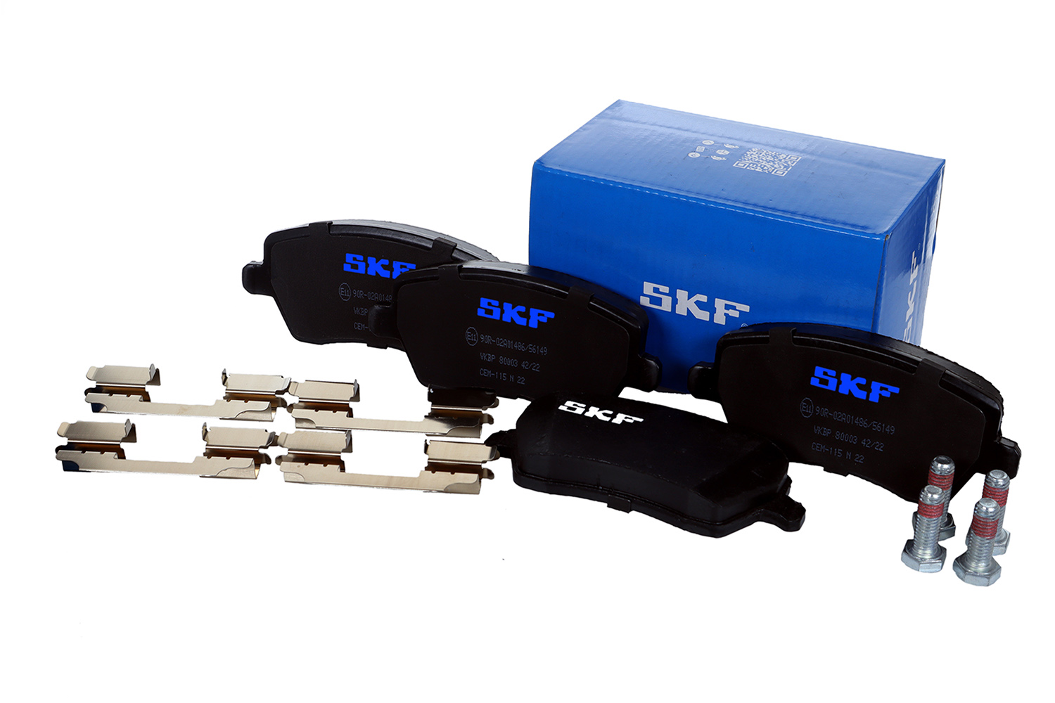 Brake Pad Set, disc brake - VKBP 80003 SKF