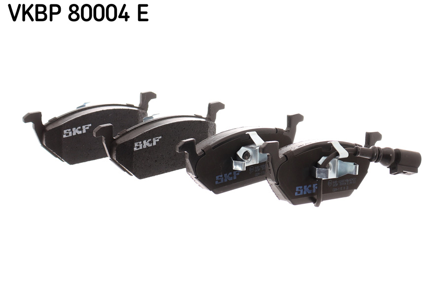 Brake Pad Set, disc brake - VKBP 80004 E SKF