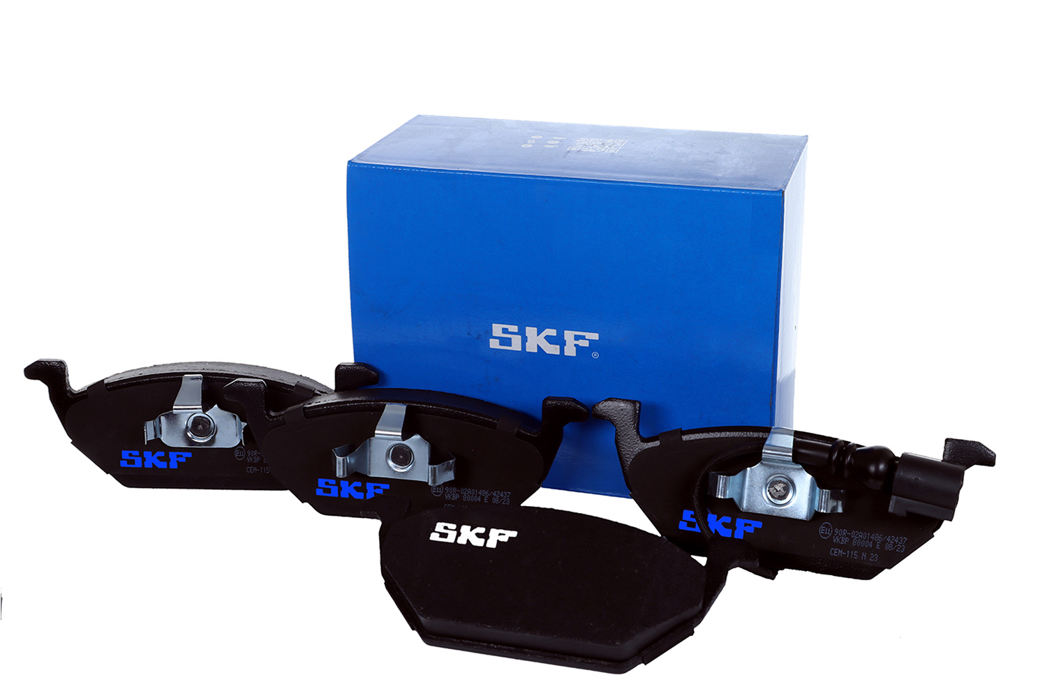 Brake Pad Set, disc brake - VKBP 80004 E SKF