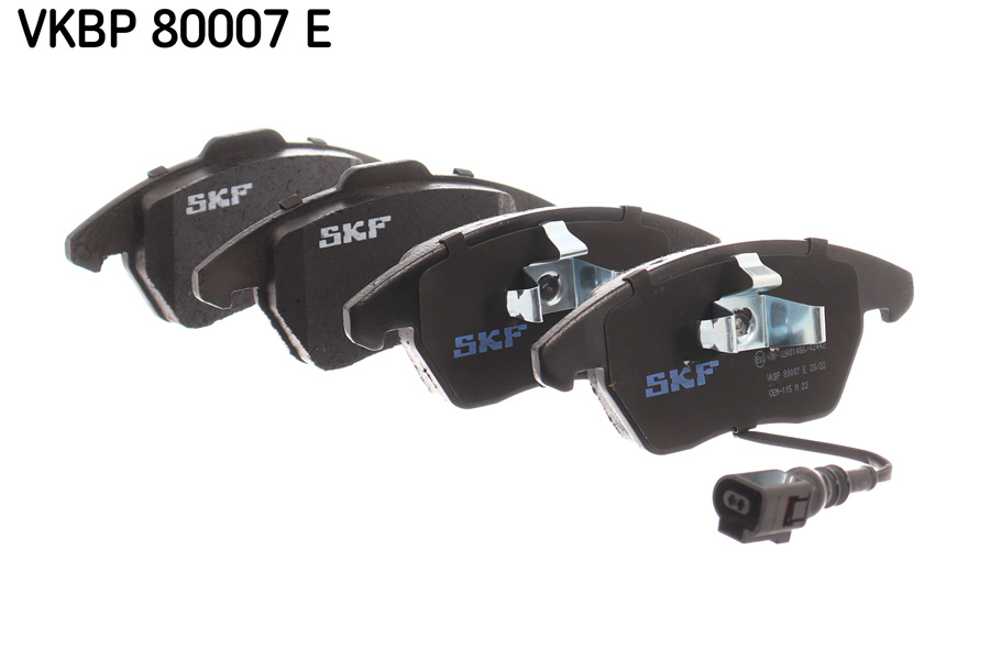Brake Pad Set, disc brake - VKBP 80007 E SKF