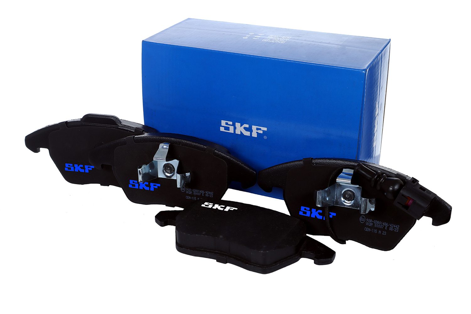 Brake Pad Set, disc brake - VKBP 80007 E SKF