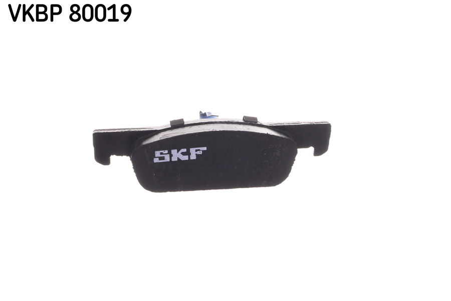 Комплект тормозных колодок, дисковый тормоз - VKBP 80019 SKF