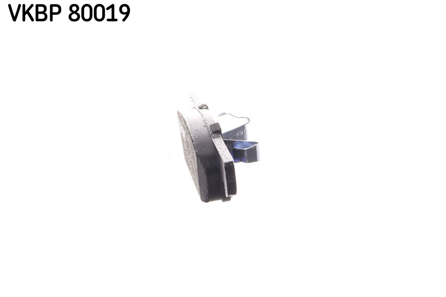 Комплект тормозных колодок, дисковый тормоз - VKBP 80019 SKF