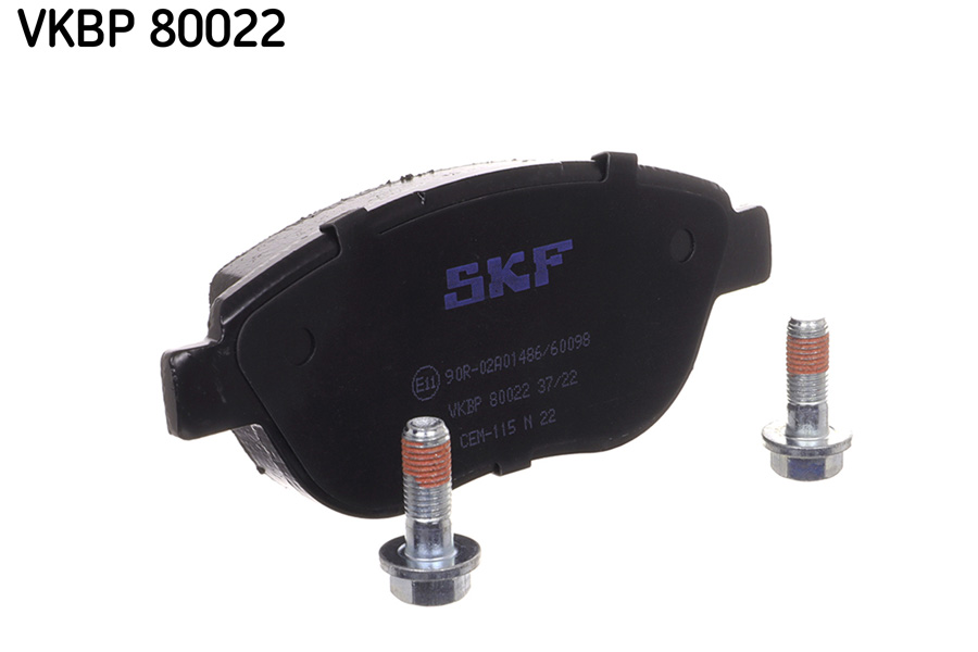 Brake Pad Set, disc brake - VKBP 80022 SKF