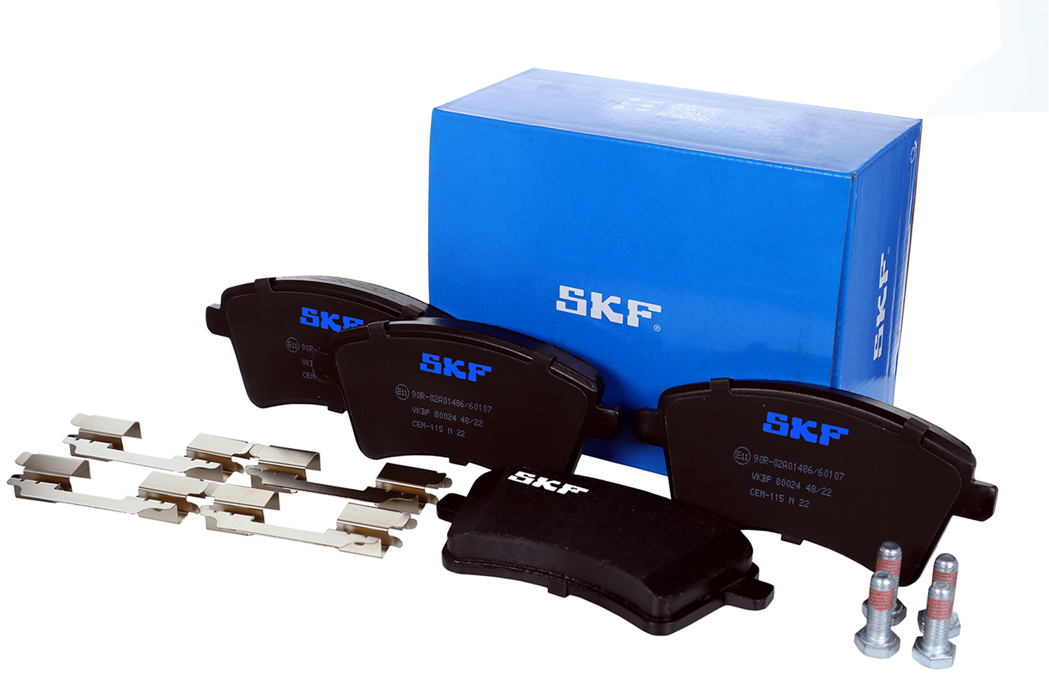 Brake Pad Set, disc brake - VKBP 80024 SKF