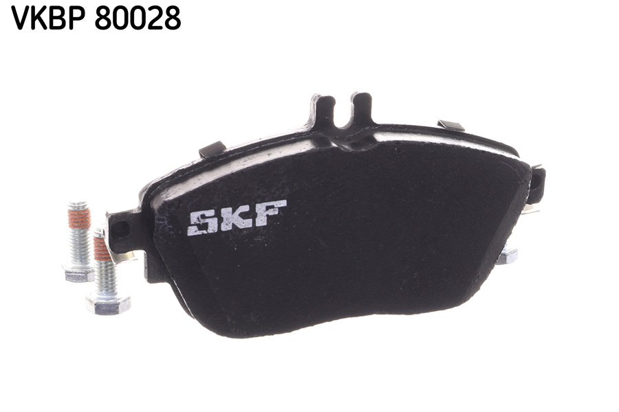 Kit pastiglie freno, Freno a disco - VKBP 80028 SKF