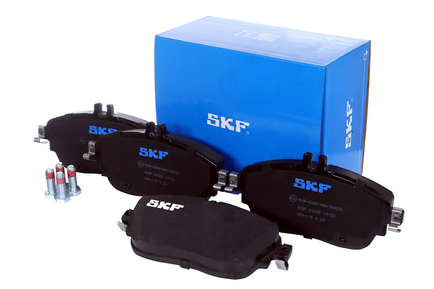 Kit pastiglie freno, Freno a disco - VKBP 80028 SKF