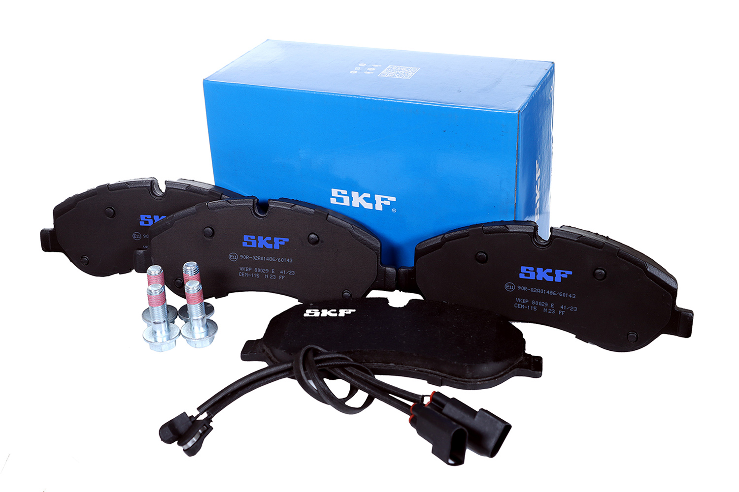 Brake Pad Set, disc brake - VKBP 80029 E SKF