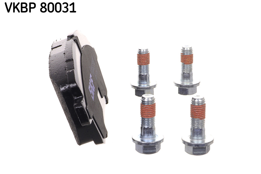 Brake Pad Set, disc brake - VKBP 80031 SKF